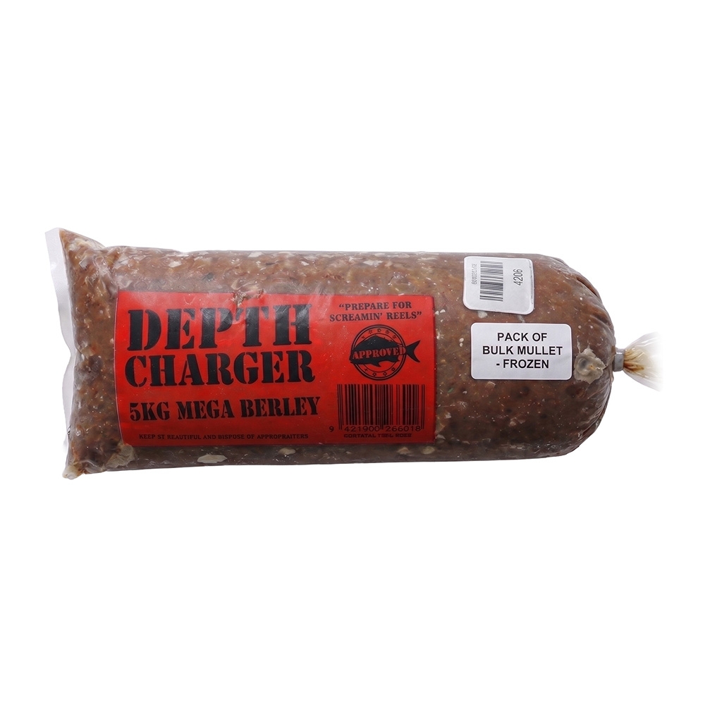 Depth Charger Frozen Berley 5kg