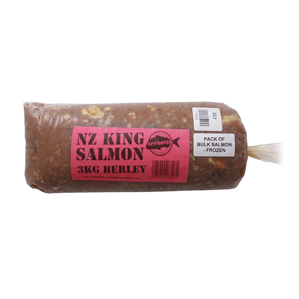 Salmon Burley Frozen Berley 3kg