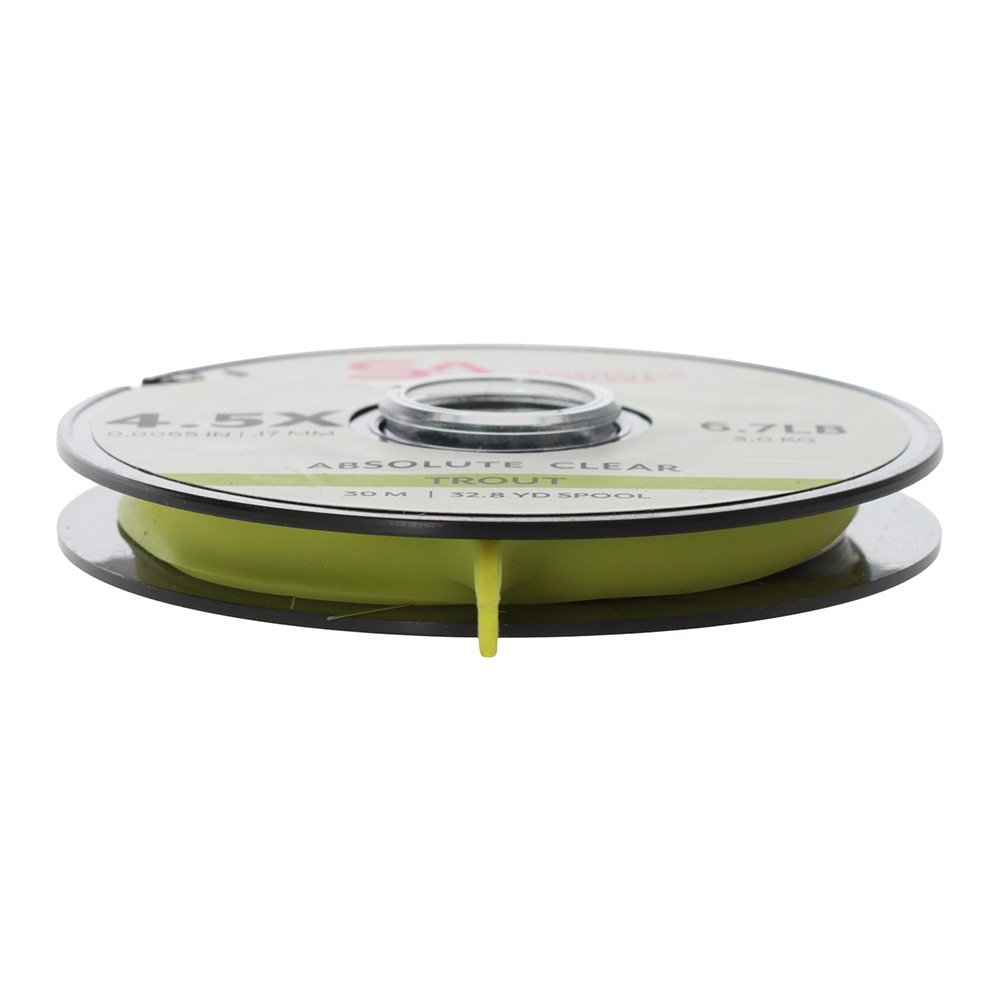 Scientific Anglers Absolute Trout Tippet Clear 30m