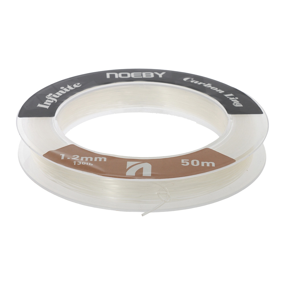 NOEBY Infinite Pure Fluorocarbon Leader Trace 50m 130lb 0.70mm