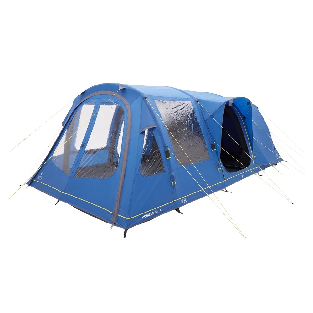 Hi-Gear Horizon 400 Eclipse Air Nightfall 4 Person Inflatable Air Tent
