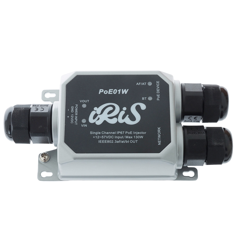 Iris Photon 4K UHD Ultra Low Light Camera White 12mm Lens