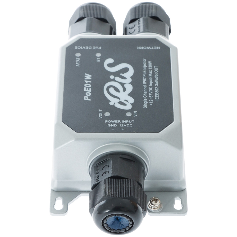 Iris Photon 4K UHD Ultra Low Light Camera White 12mm Lens