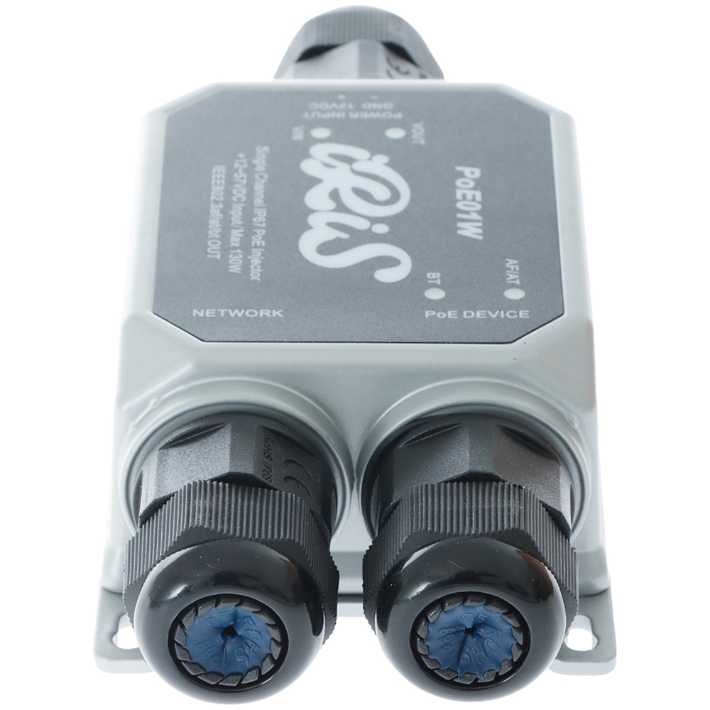 Iris Photon 4K UHD Ultra Low Light Camera White 12mm Lens