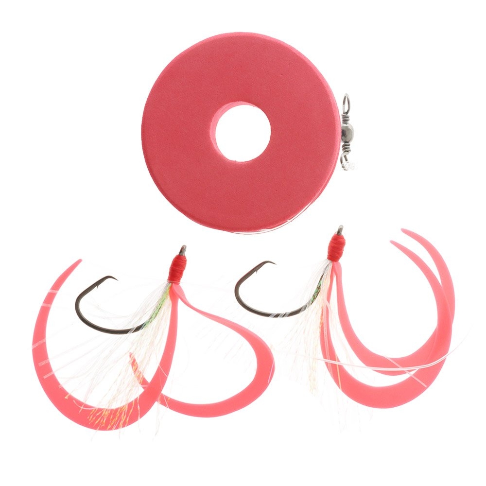 Ocean Angler Sledger Rigs 3/0 Pink White