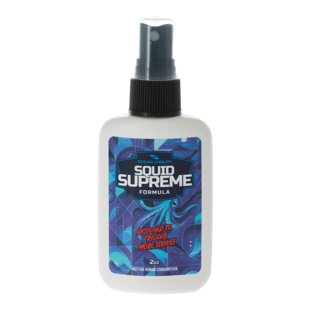 Ocean Angler Squid Supreme Squid Attractant Spray 2oz