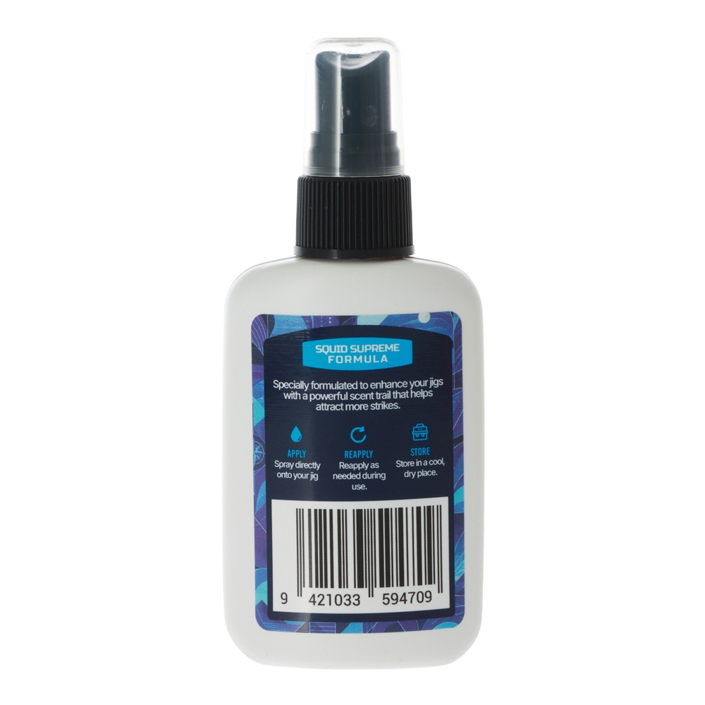 Ocean Angler Squid Supreme Squid Attractant Spray 2oz