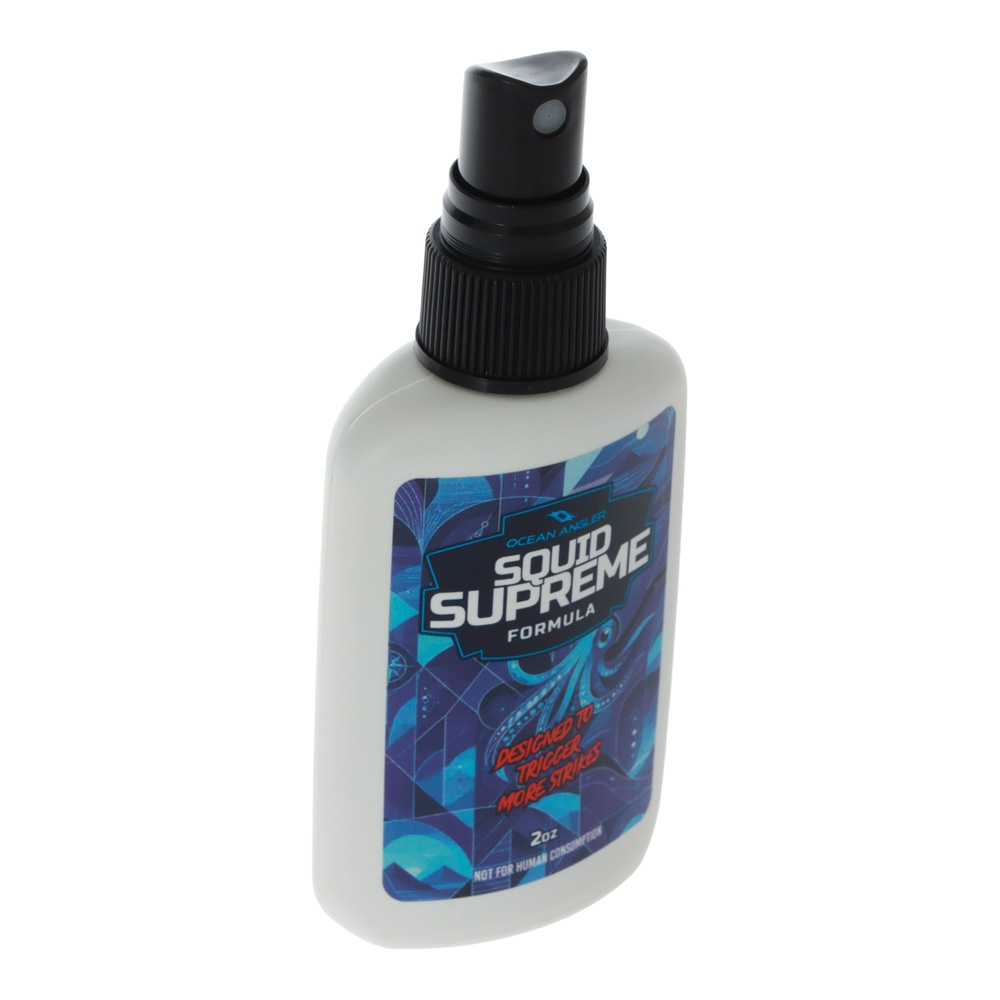 Ocean Angler Squid Supreme Squid Attractant Spray 2oz