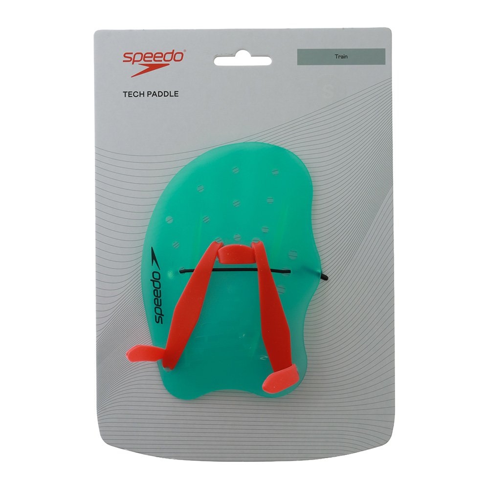 Speedo Tech Swimming Paddle Arctic Glass Green