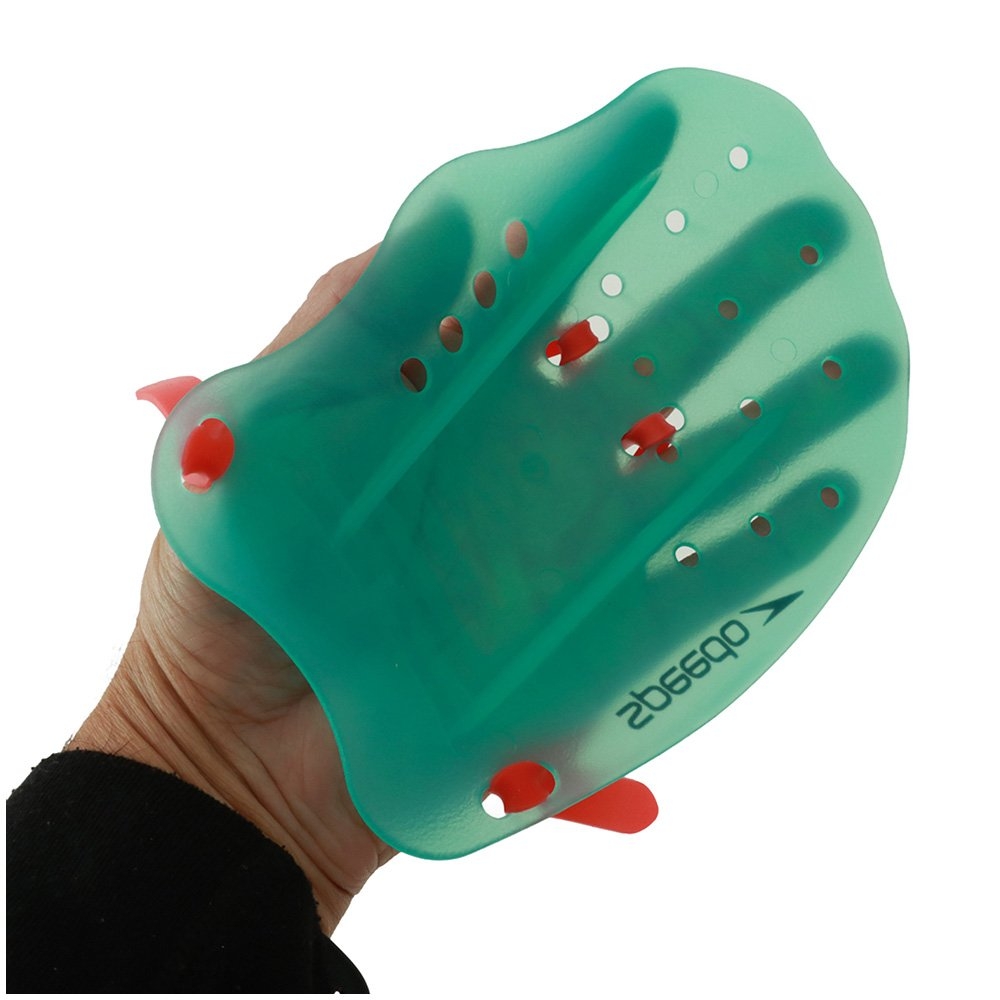 Speedo Tech Swimming Paddle Arctic Glass Green