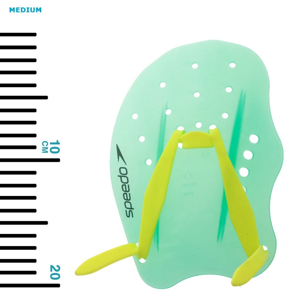 Speedo Tech Swimming Paddle Arctic Glass Green