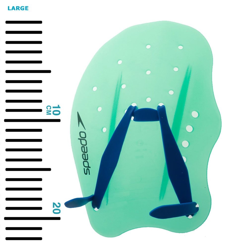 Speedo Tech Swimming Paddle Arctic Glass Green