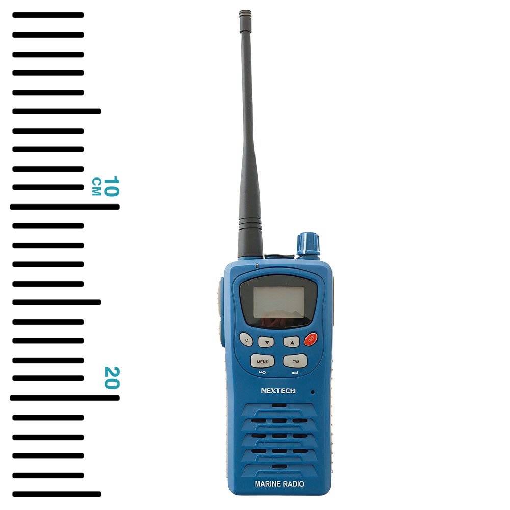 NEXTECH DC1082 Handheld VHF Marine Radio 5W