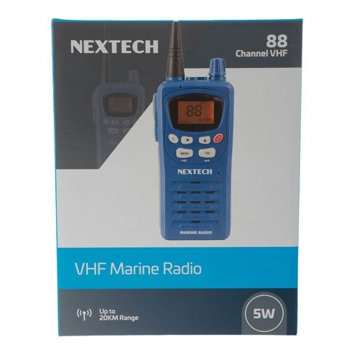 NEXTECH DC1082 Handheld VHF Marine Radio 5W