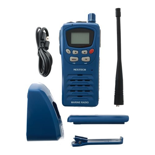 NEXTECH DC1082 Handheld VHF Marine Radio 5W