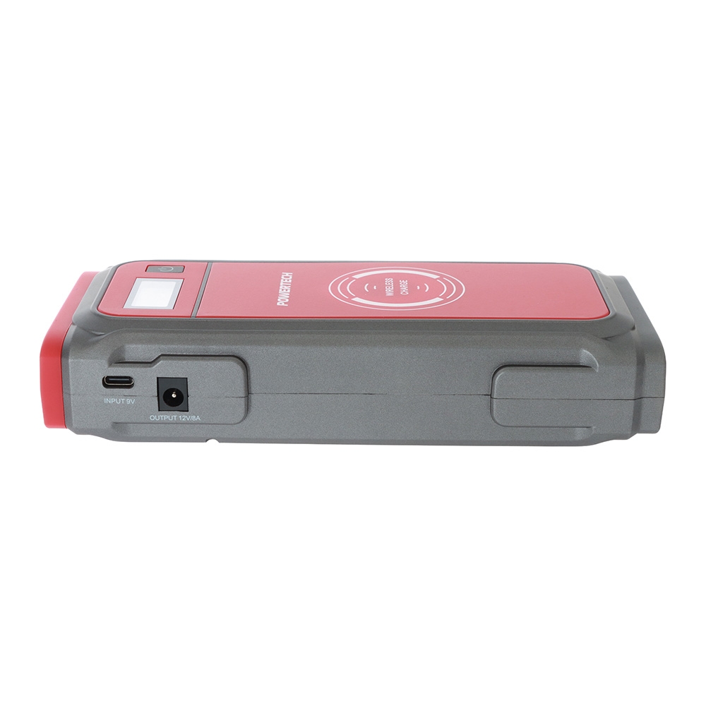 Powertech MB3764 Portable Jump Starter / Power Bank with Wireless Charger 12V 850A