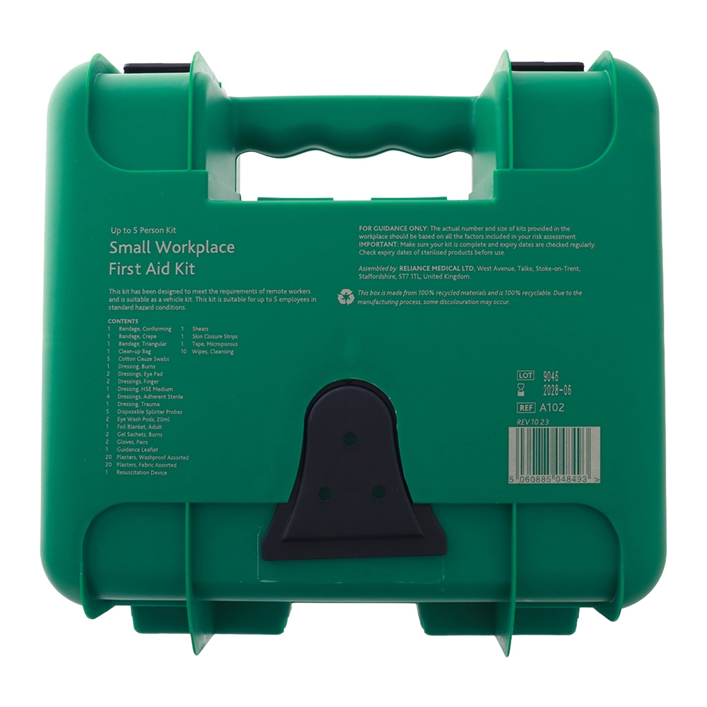 Titan First Aid Kit Small Hardcase