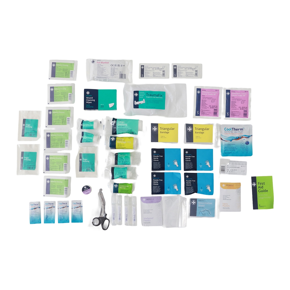Titan 15-Person First Aid Kit Medium Hardcase