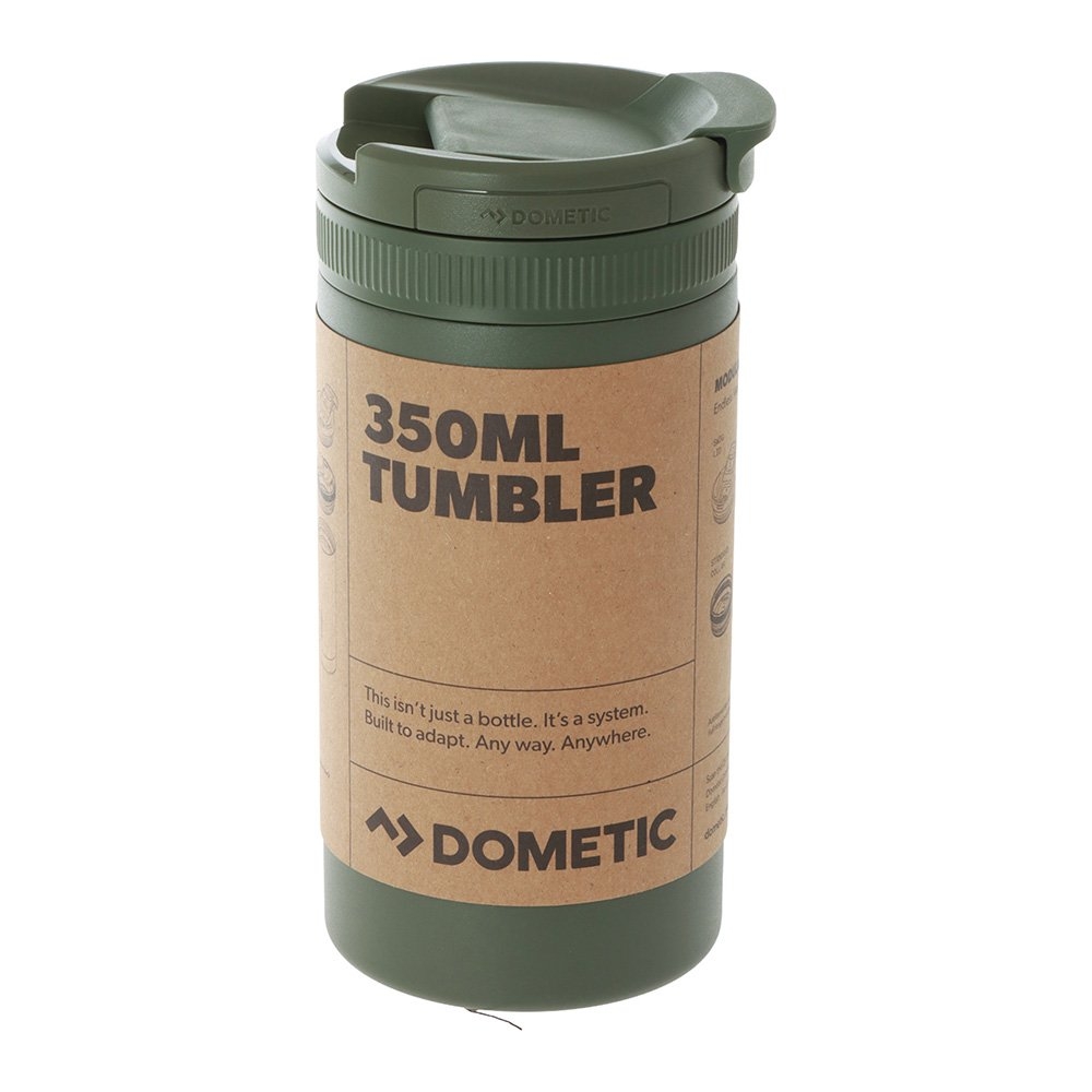 Dometic Insulated Stainless Steel Tumbler with Controlled-flow Swig Lid 350ml