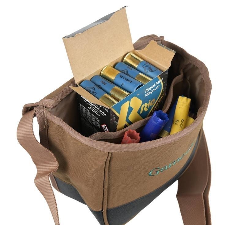 Game On Dual Compartment Shotgun Shell Bag 