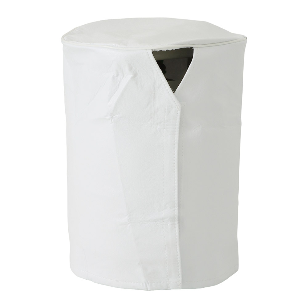 Single Gas Bottle Cover 8.5kg White