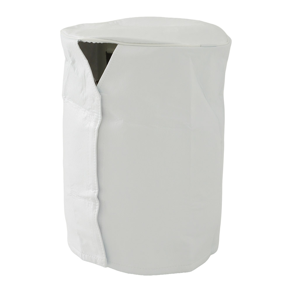 Single Gas Bottle Cover 8.5kg White