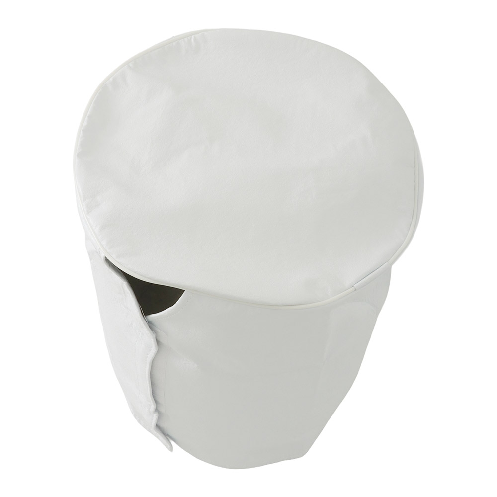Single Gas Bottle Cover 8.5kg White
