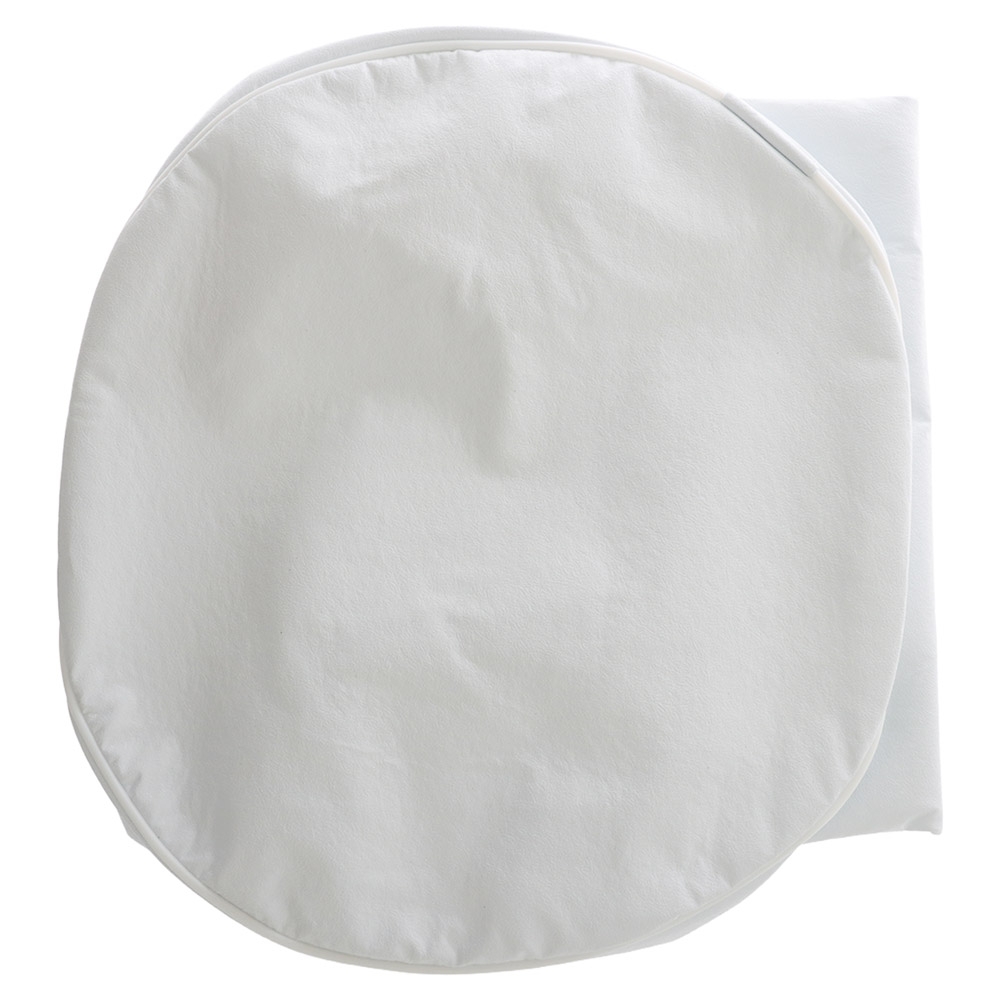 Single Gas Bottle Cover 8.5kg White