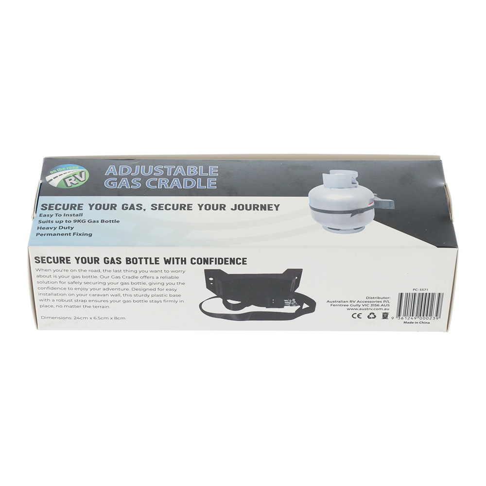 Arva Adjustable Gas Bottle Holder 9kg