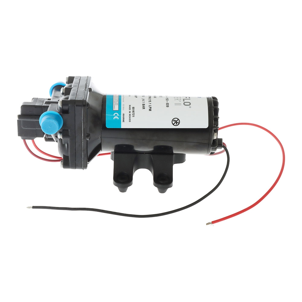 Shurflo Pro Washdown Kit II Deluxe 4.0 12V 15LPM 60PSI