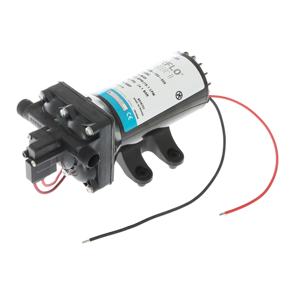 Shurflo Pro Washdown Kit II Deluxe 4.0 12V 15LPM 60PSI