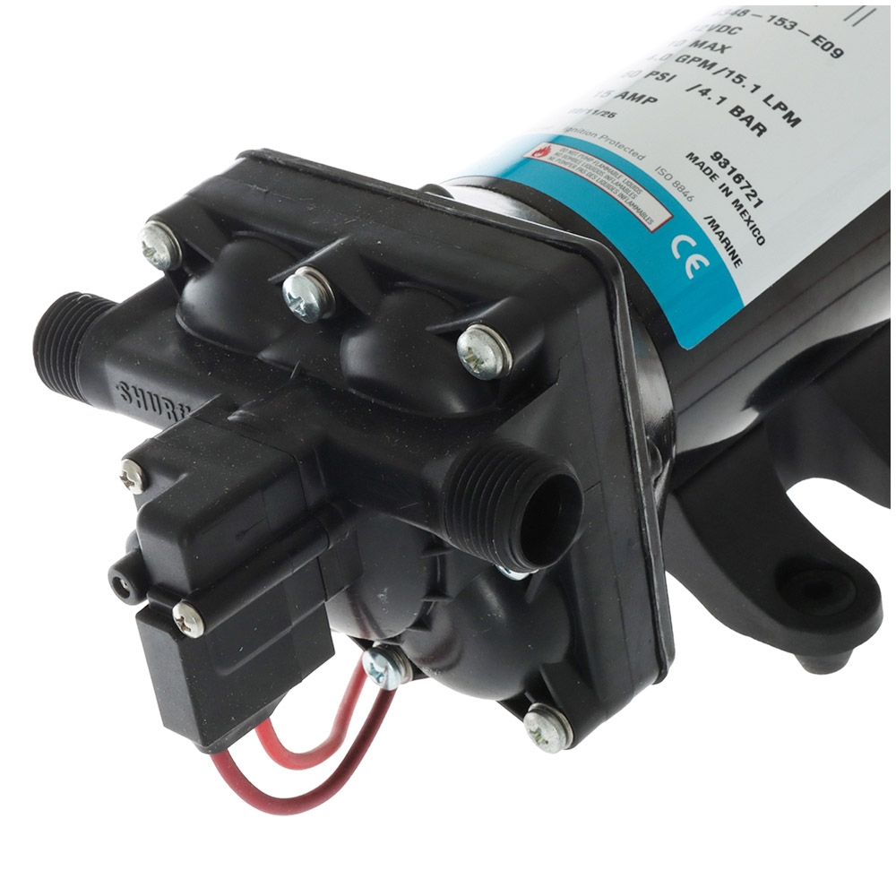 Shurflo Pro Washdown Kit II Deluxe 4.0 12V 15LPM 60PSI