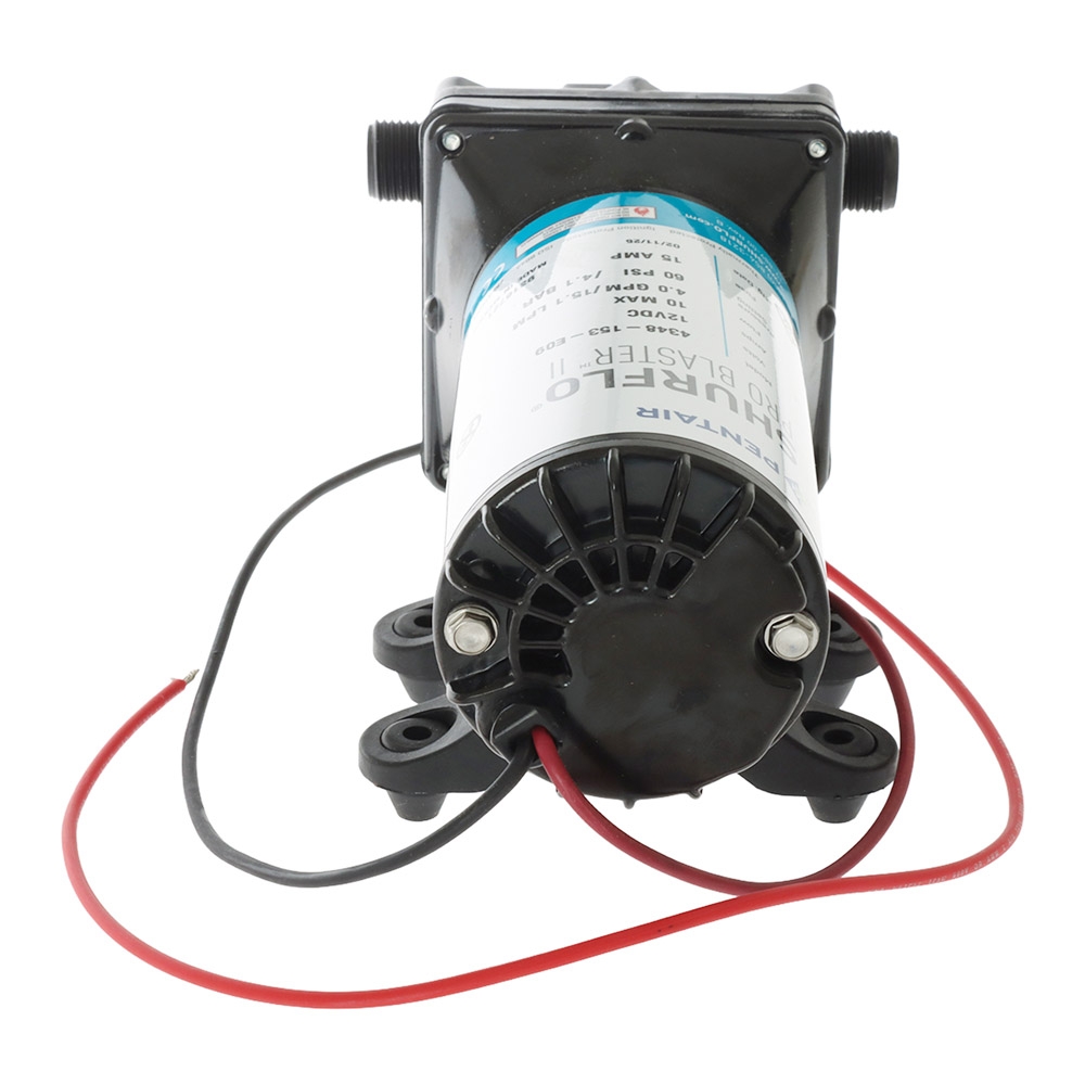 Shurflo Pro Washdown Kit II Deluxe 4.0 12V 15LPM 60PSI