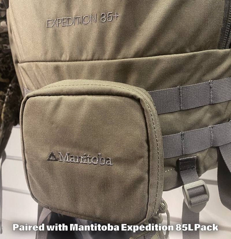 Manitoba Clothing Expedition Ammo Pouch Olive