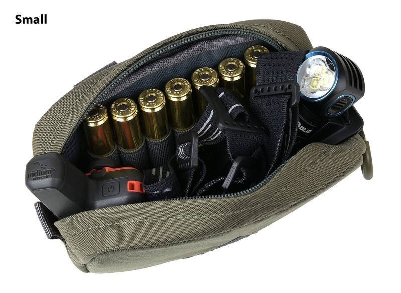 Manitoba Clothing Expedition Molle Gear Pouch Small