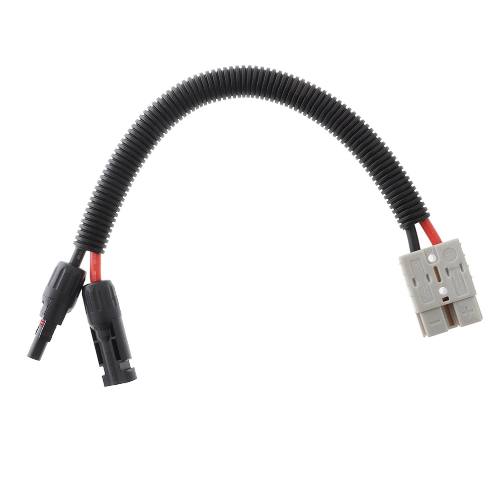Arva Anderson 50A to MC4 Solar Plug Lead 8AWG 300mm