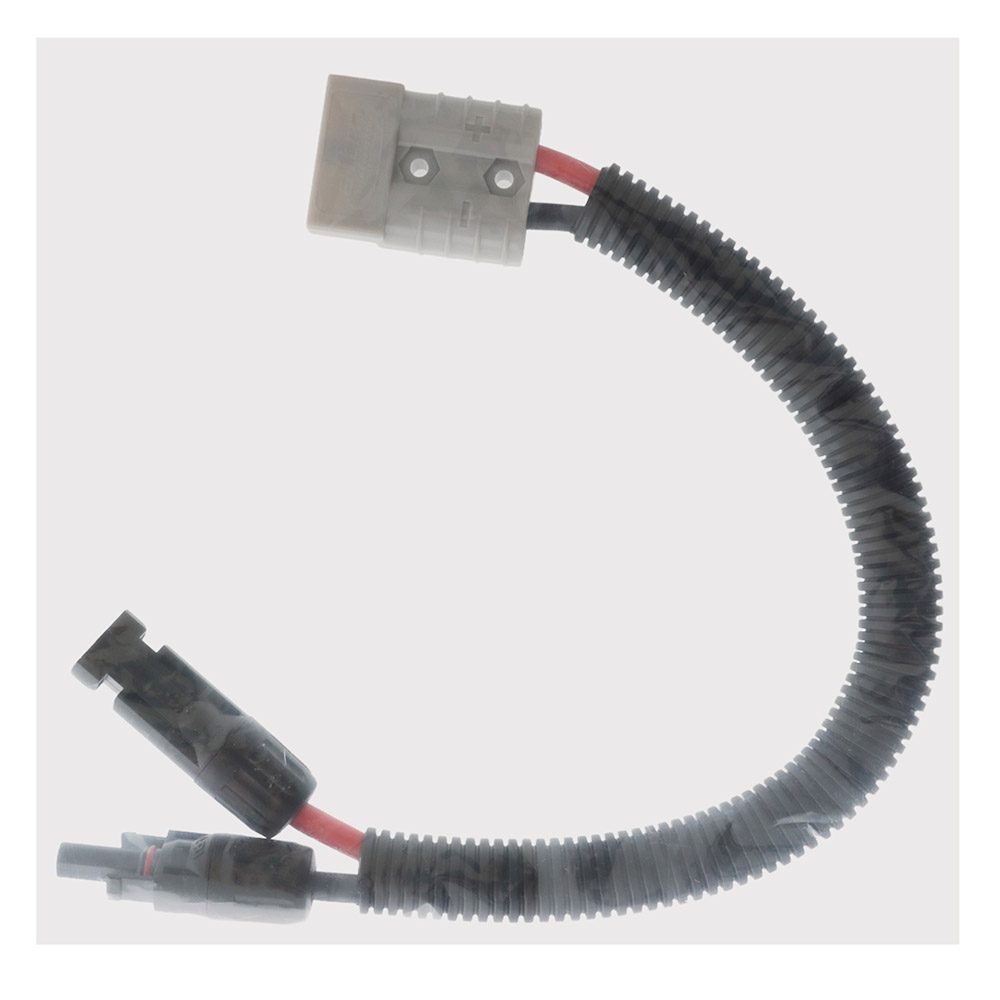 Arva Anderson 50A to MC4 Solar Plug Lead 8AWG 300mm