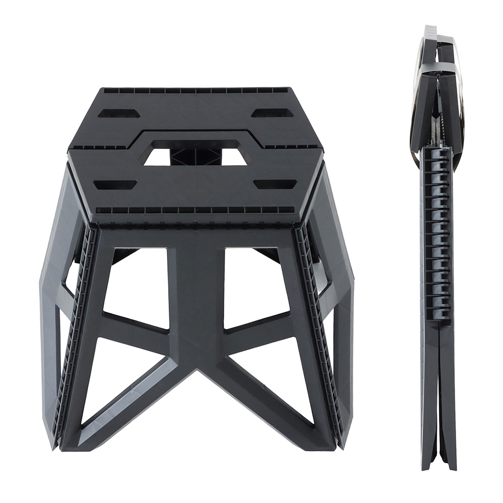 On The Road RV Hex Pro Non-Slip Folding Step Large