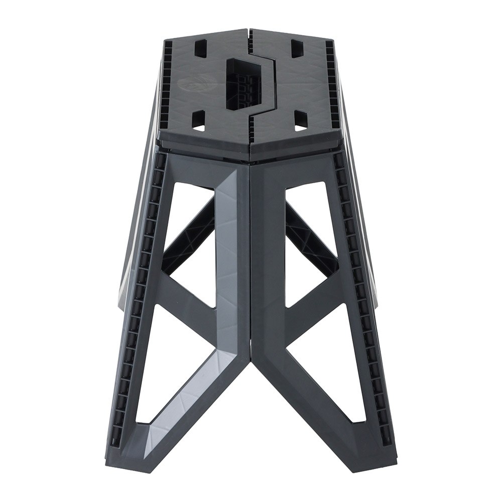 On The Road RV Hex Pro Non-Slip Folding Step Large