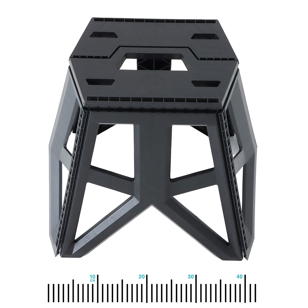 On The Road RV Hex Pro Non-Slip Folding Step Large