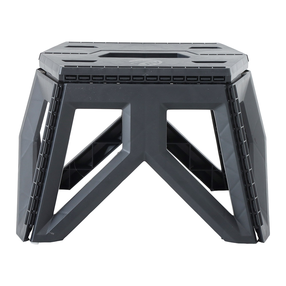 On The Road RV Hex Pro Non-Slip Folding Step Small
