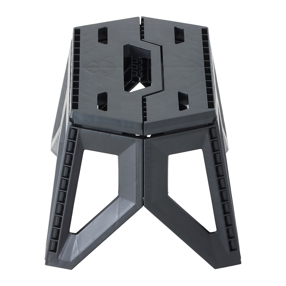 On The Road RV Hex Pro Non-Slip Folding Step Small