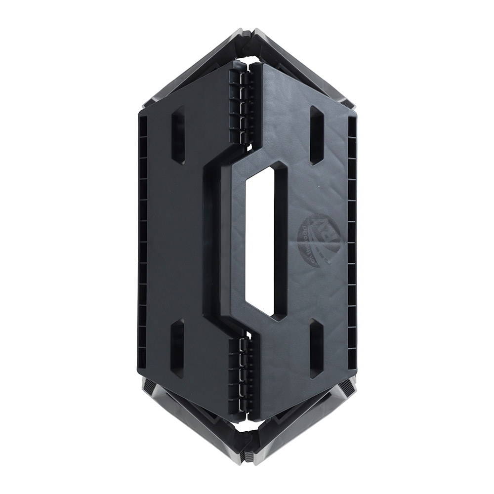 On The Road RV Hex Pro Non-Slip Folding Step Small