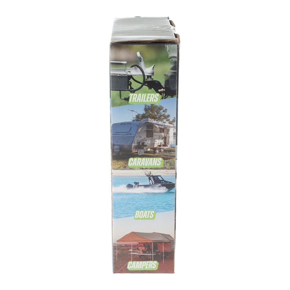On The Road RV Canvas A-Frame Drawbar Cover