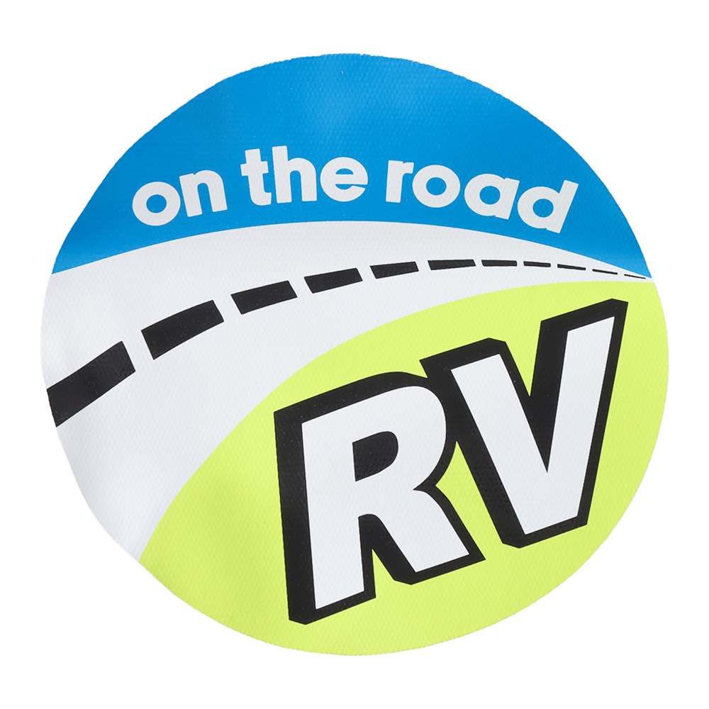 On The Road RV Canvas A-Frame Drawbar Cover