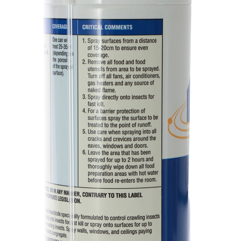 Astro Aerosol Residual Insecticide 330g