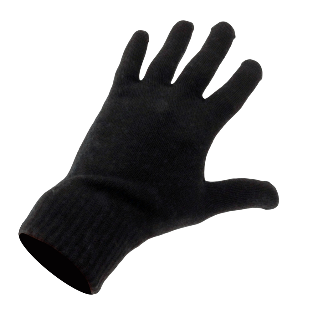 Ridgeline Merino Possum Gloves Black Large