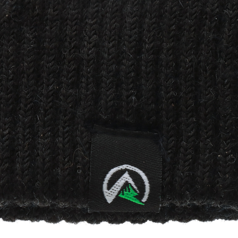 Ridgeline Merino Possum Gloves Black Large