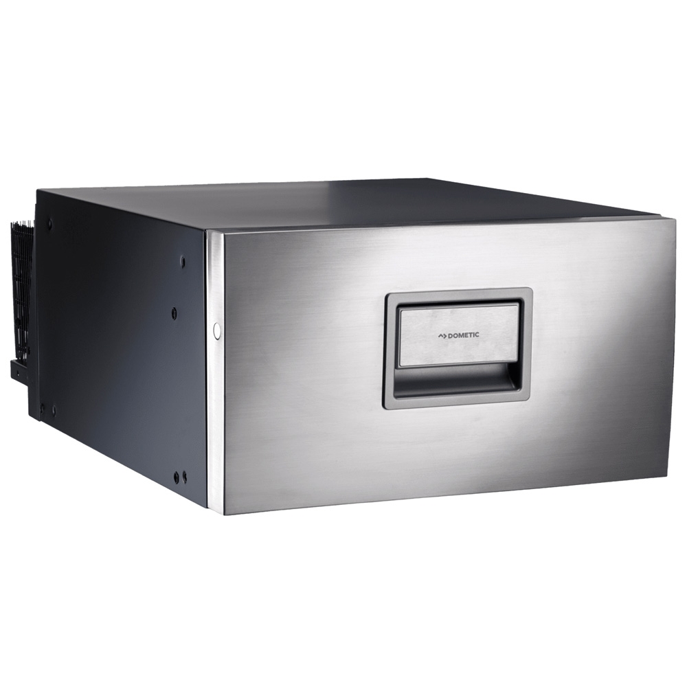 Dometic CD 30S CoolMatic Built-In Drawer Fridge 30L 12/24V Stainless Steel