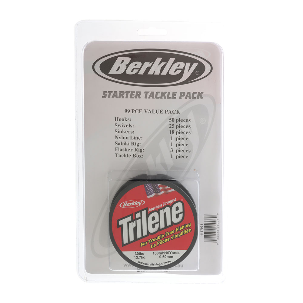Berkley 99 Piece Tackle Pack